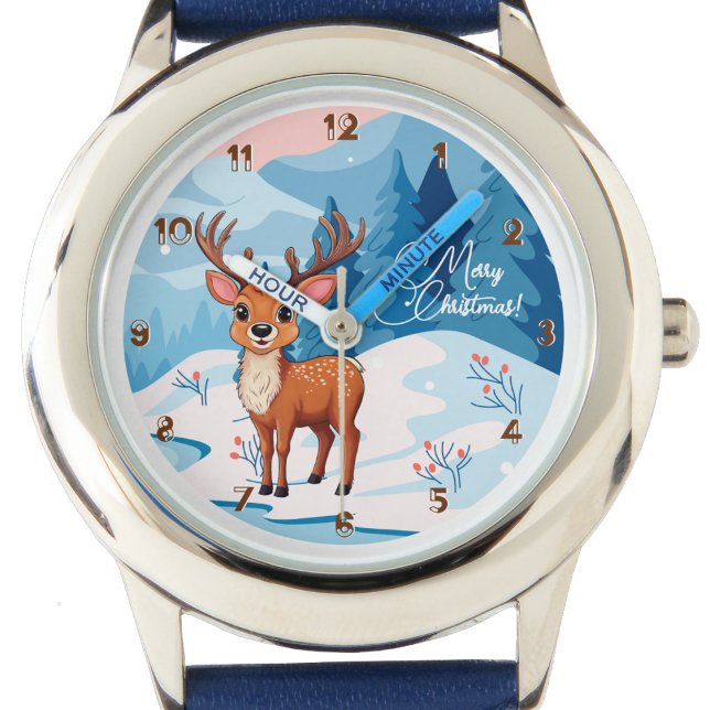Montre Ho-Ho-Ho! It's a Reindeer Kids  Watch (Créateur téléchargé)