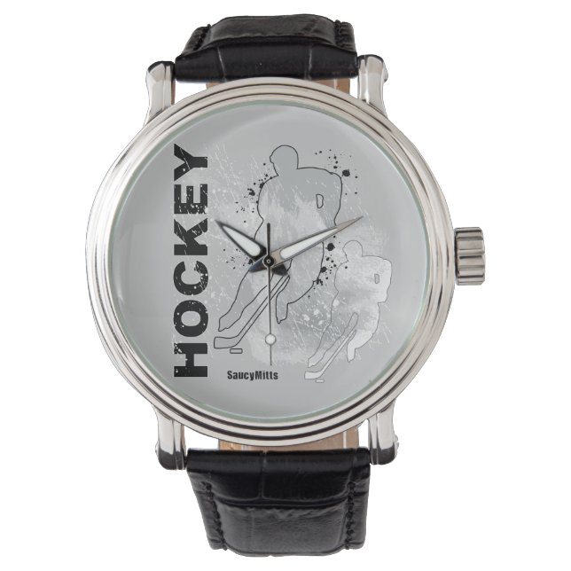 Montre Hockey à double vision (homme) (devant)