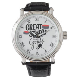 MONTRE HOCKEY GRANDE HISTOIRE - CHASE BUTS