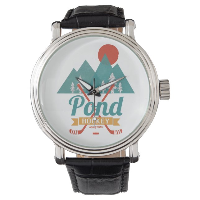 Montre Hockey Retro Pond (devant)