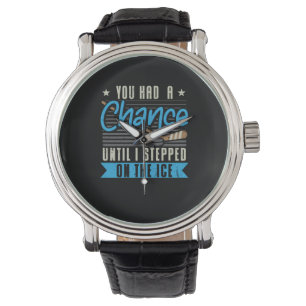 Montre Hockey sur glace
