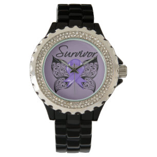 Montre Hodgkins Lymphoma Survivant