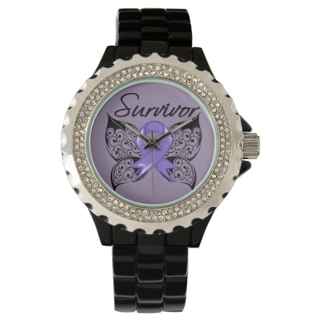 Montre Hodgkins Lymphoma Survivant (devant)