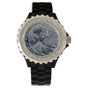 Montre Hokusai rencontre Fibonacci, Golden Ratio