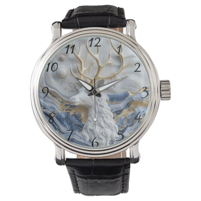 Montre Holiday Reindeer Magic Display (devant)