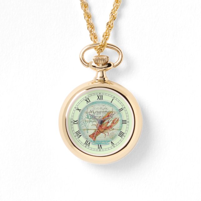 Montre "Homard" (Recto)