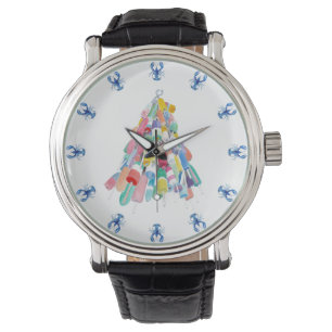Montre Homard O'Clock - Bleu