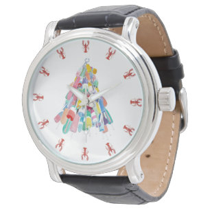 Montre Homard O'Clock - Rouge