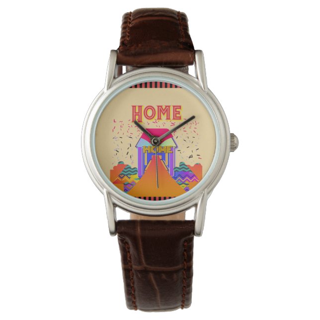 Montre Home Sweet Home (devant)