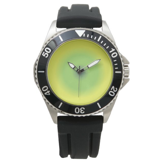 Montre Homme à visage lugubre (devant)
