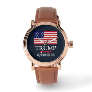 MONTRE HOMME DU PRÉSIDENT DONALD TRUMP