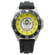 Hommes Custom Bowling (ajouter le nom) Crown Watch