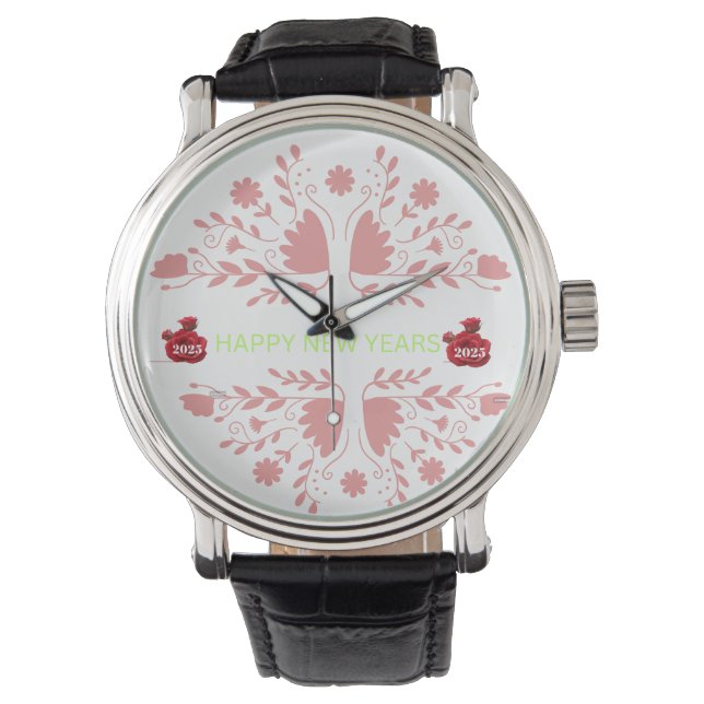 Montre hommes moderne montre élégante montre cadea (devant)