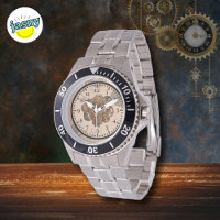 Hommes Steampunk Gears Cosplay acier inoxydable