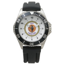 Homme's Watch Custom Basketball - Ajouter nom/numé