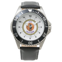Homme's Watch Custom Basketball - Ajouter nom/numé