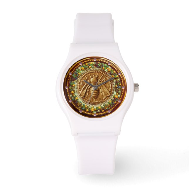MONTRE HONEY BEE / JAUNE FLORENTINE FLORENTINE FLORENTINE (Recto)