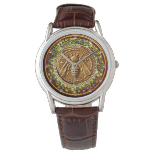MONTRE HONEY BEE / JAUNE FLORENTINE FLORENTINE FLORENTINE