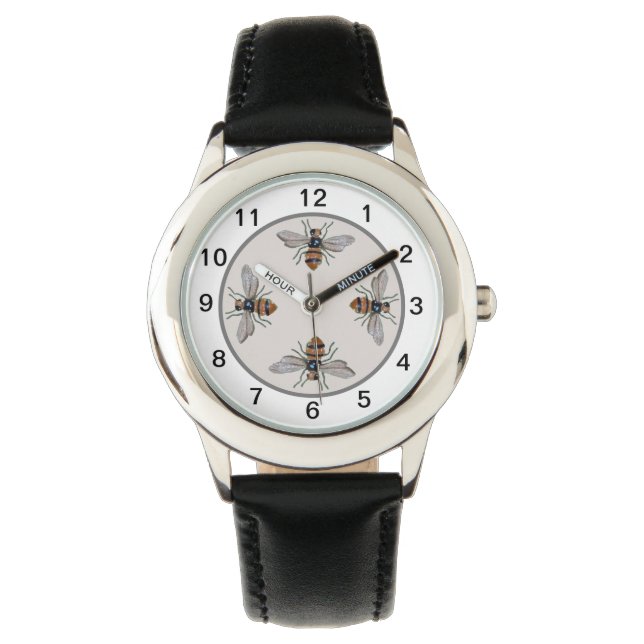 Montre Honey Bee Kids Watch (devant)