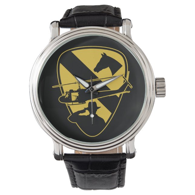 Montre Honor the 1st Cavalry Division (devant)