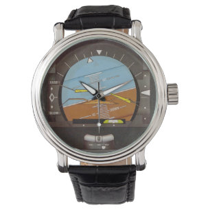 Montre Horizon artificiel statique, horizon de vol