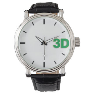 Montre Horloge 3D 2 Gr.