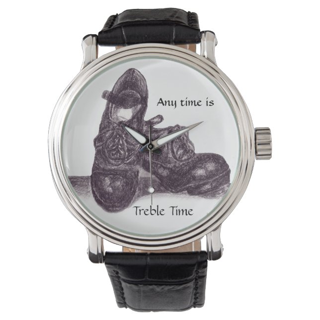Montre Horloge à temps révolu (devant)
