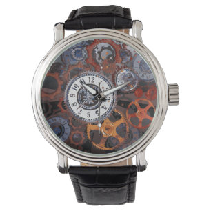 Montre Horloge à vapeur