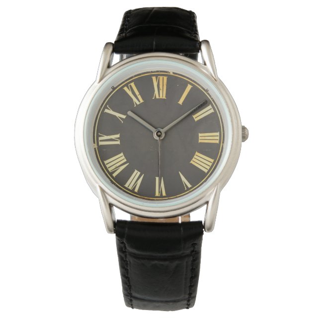 Montre Horloge à vapeur (devant)