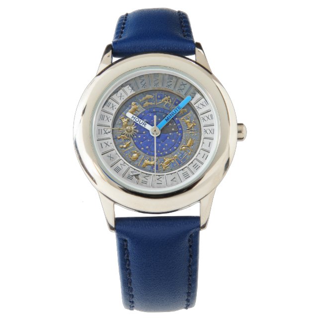 Montre Horloge astronomique (devant)