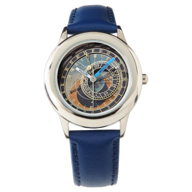 Montre Horloge Astronomique À Prague (devant)