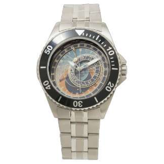 Montre Horloge Astronomique À Praque