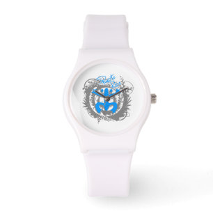 Montre Horloge avec design taino du coqui