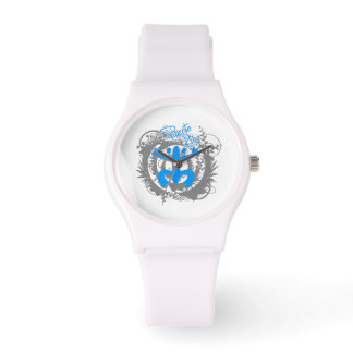 Montre Horloge avec design taino du coqui