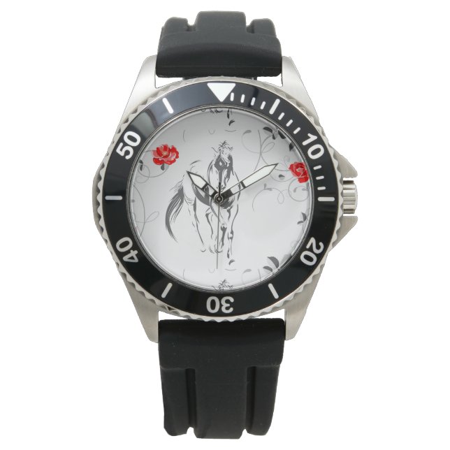 Montre Horloge baroque (devant)