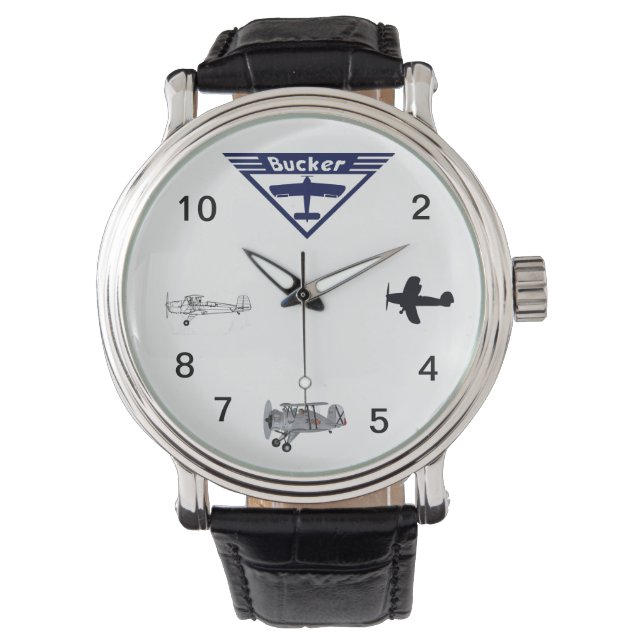 Montre Horloge BUCKER 1 (devant)