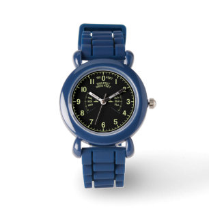 Montre Horloge d'aéronef