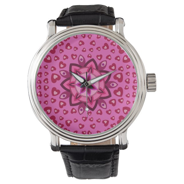 MONTRE HORLOGE D'ART CRÉATIF (devant)