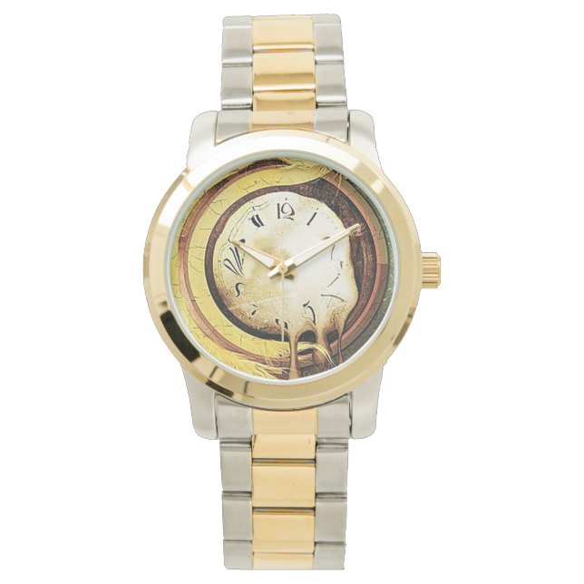 Montre horloge de fusion (devant)