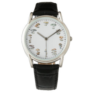 Montre Horloge des champignons - Horloge des champignons 