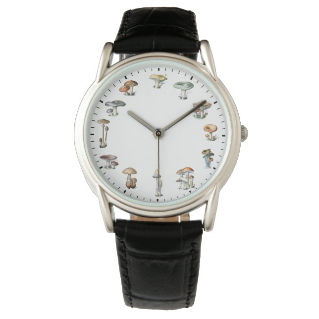 Montre Horloge des champignons - Horloge des champignons  (devant)
