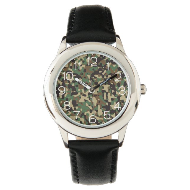 Montre Horloge Face Sur Camion Watch (devant)