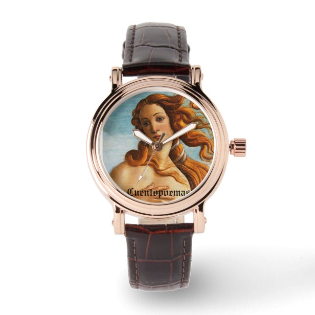 Montre Horloge femme Cuentopoemas (Recto)
