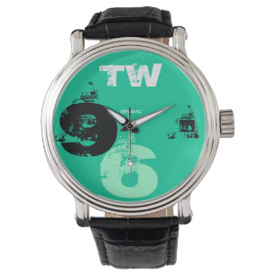 Montre Horloge Homme 96 Green Est