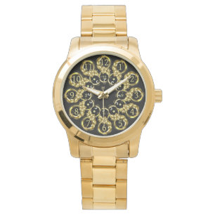 Montre Horloge horaire ~ Espace/Continuum horaire ~