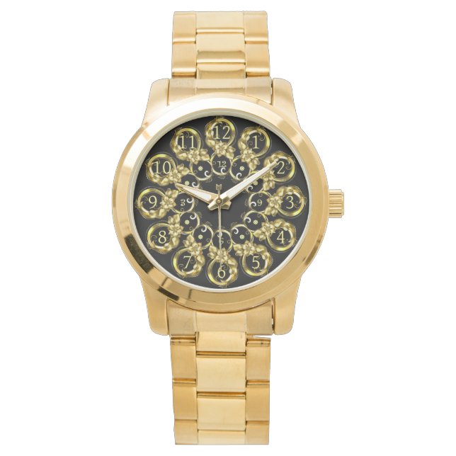 Montre Horloge horaire ~ Espace/Continuum horaire ~ (devant)