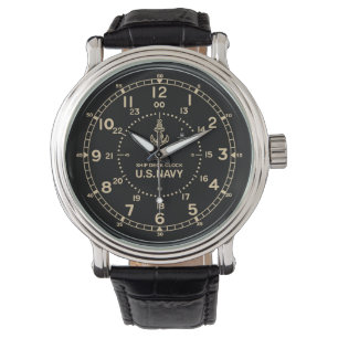 Montre Horloge imitation rétro U.S. NAVY