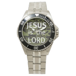 Montre Horloge « JÉSUS IS the LORD "