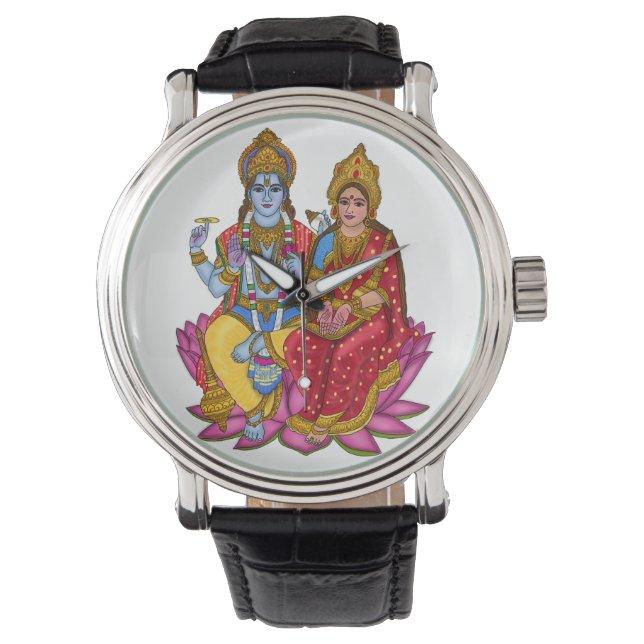 Montre Horloge Lakshmi Narayan (devant)