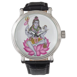 Montre Horloge Lord Shiva - Décoration Murale & Décoratio